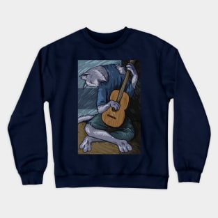 Old Purr-tarist Crewneck Sweatshirt